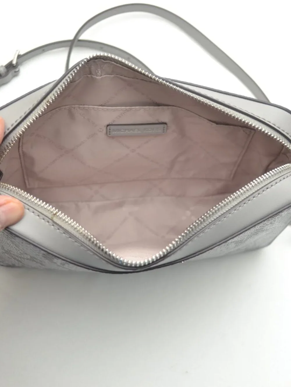 Michael Kors Jet Set East West Leather Crossbody Bag BNWT